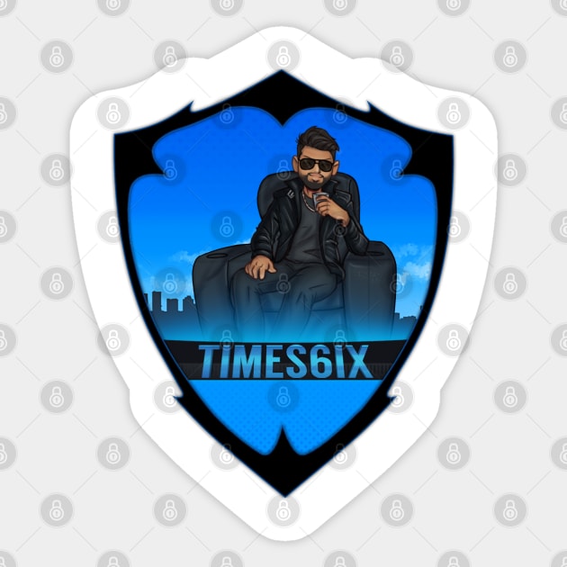 Aqeel From Times6ix Sticker by Times6ix